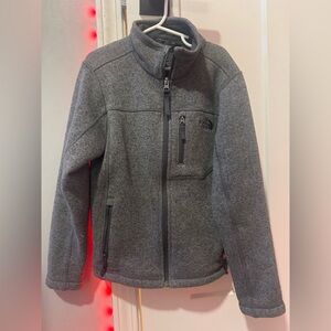 The North Face Kids Gray Jacket 7/8